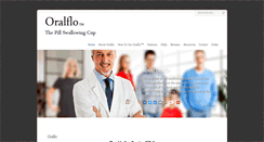 Desktop Screenshot of oralflo.com